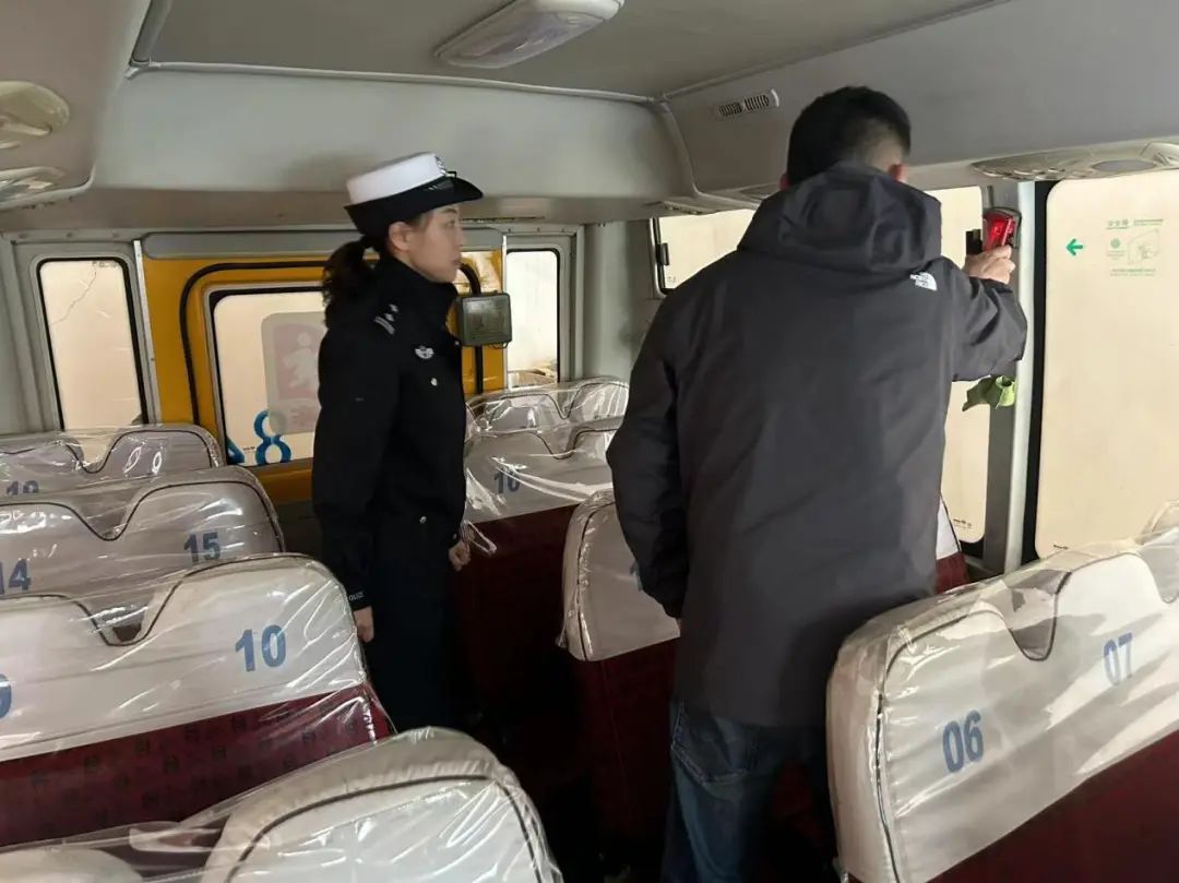 【交通信息】嚴把校車安全關，筑牢校園安全防線