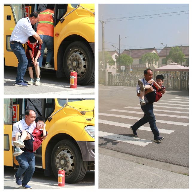 【唐小德育】以練促防，安全護(hù)航——唐市中心小學(xué)校車(chē)應(yīng)急疏散演練