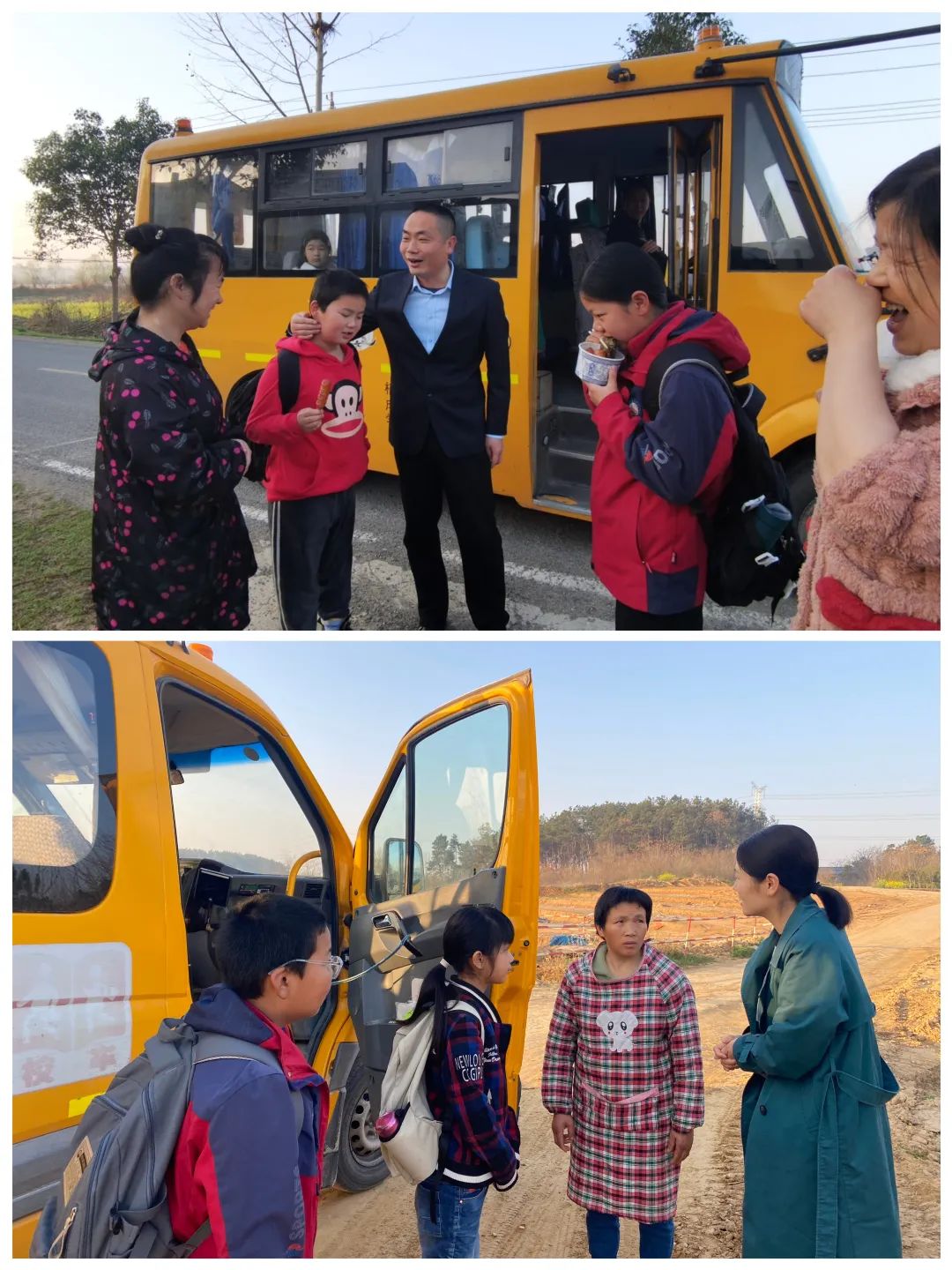 強(qiáng)化校車安全“大檢查”，系緊校車出行“安全帶”——紅安縣實驗小學(xué)太平校區(qū)深入開展校車安全護(hù)航行動