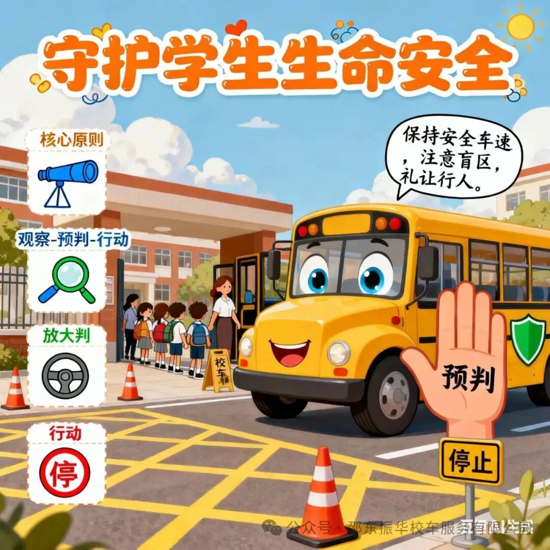 校車防御性駕駛:核心原則、實用技巧與底層邏輯 校車防御性駕駛:核心原則、實用技巧與底層邏輯