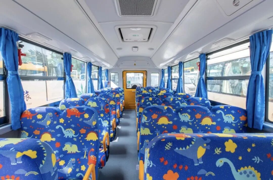 玉泉區第三幼兒園昭君分園有校車啦??！