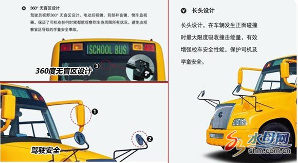 龍口六鄉(xiāng)鎮(zhèn)首批用上大鼻子校車 需交乘車費(圖)
