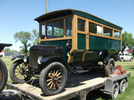 海外校車的歷史與發展(圖)