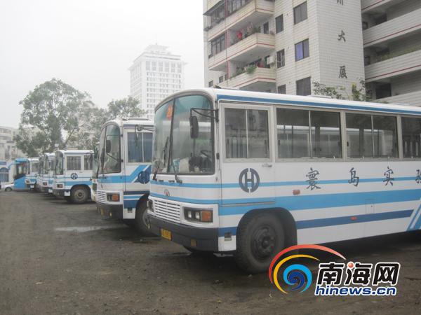 海口學(xué)生何時(shí)能坐上“長(zhǎng)鼻子”校車？市長(zhǎng)回應(yīng)(圖)