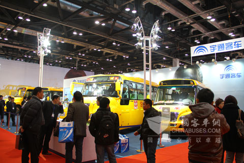 宇通校車：正確定位 迎合市場(chǎng)需求(圖)