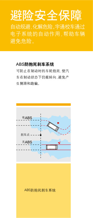 宇通專用校車360°安全解決方案 安全產(chǎn)品解決方案之主動安全
