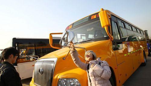 探秘中國“最牛”校車生產(chǎn)基地（圖）