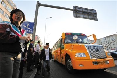 教育部6個校車運營試點現(xiàn)狀