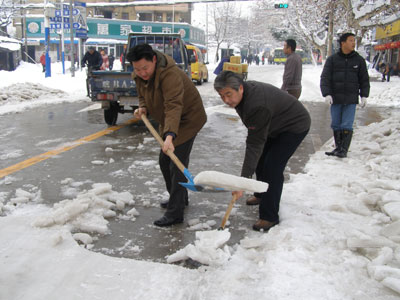大雪致永吉部分學(xué)校停課、校車停運(yùn)