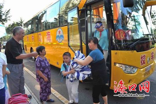 海口成校車改革試點城市 