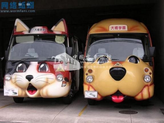 國外溫馨可愛校車大集錦，快來瞧瞧
