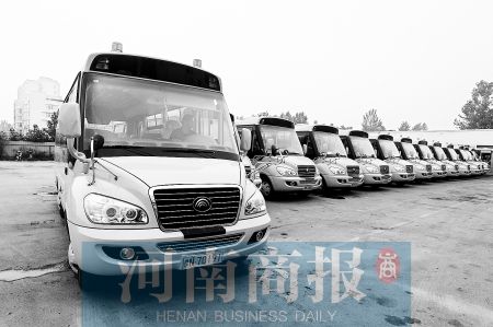 河南商丘公交公司購(gòu)置100輛公交校車