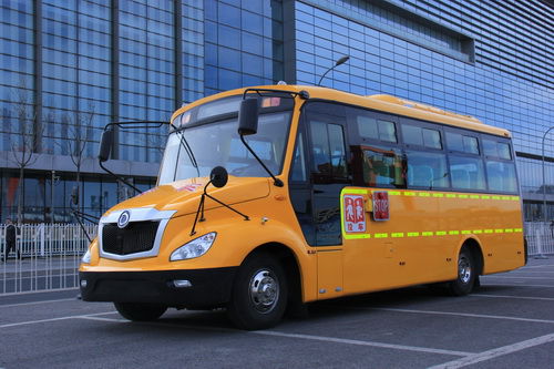 智能校車可一鍵報警 孩子上學更安全 