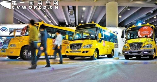 宇通校車累計銷量突破10000輛