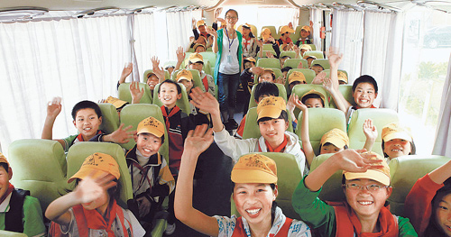 宇通:做的是校車文化 做的是校車文化