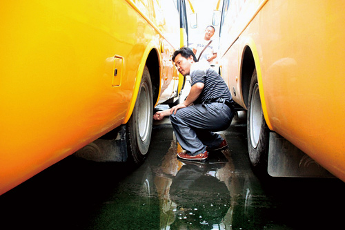 宇通:做的是校車文化 做的是校車文化