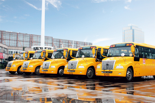 宇通:做的是校車文化 做的是校車文化