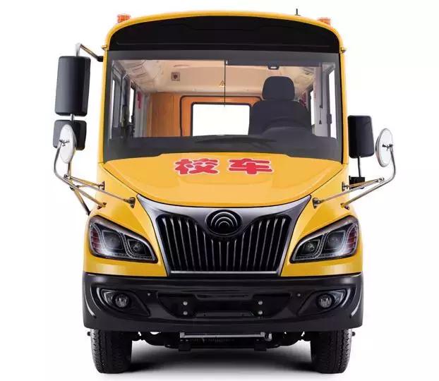 漲知識(shí)！為啥校車(chē)都長(zhǎng)著一個(gè)長(zhǎng)鼻子？
