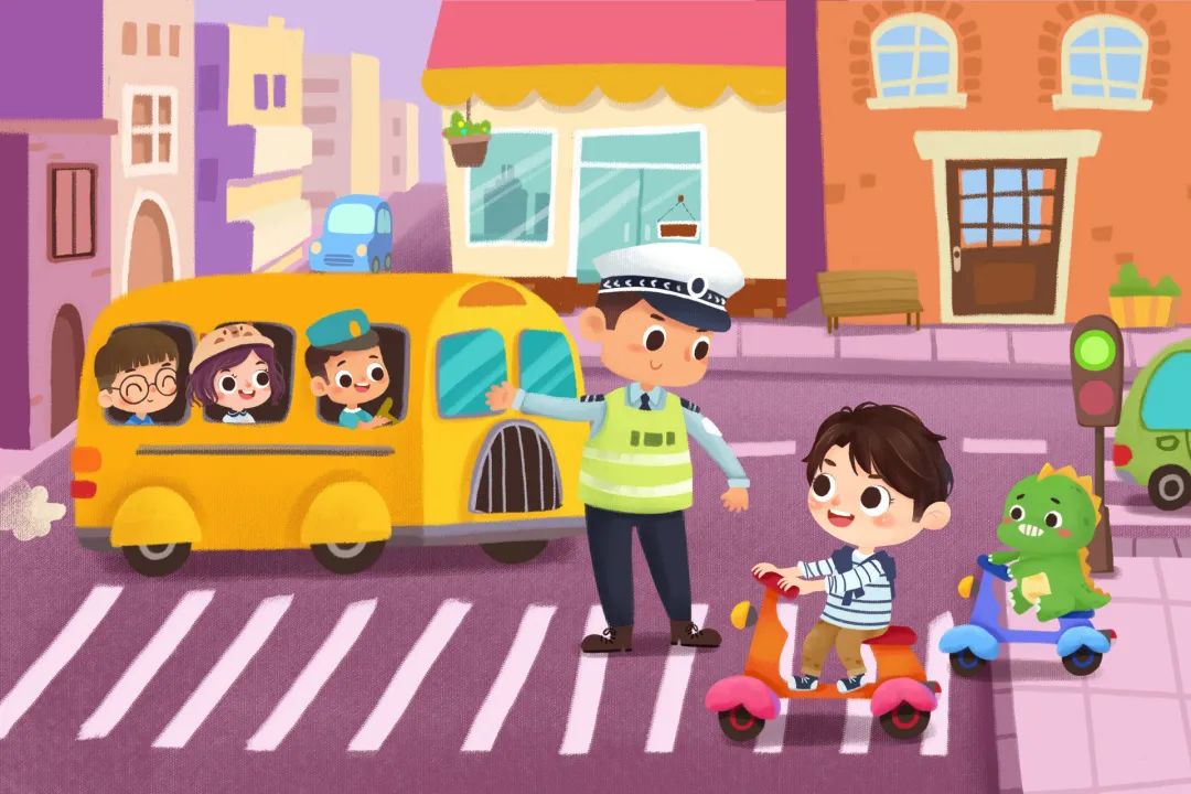 小細節(jié)大文明 | 乘坐校車禮儀篇