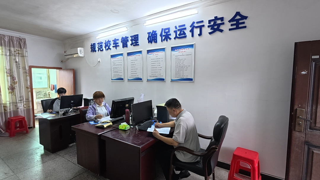 永興縣103臺校車完成5G智能安防升級