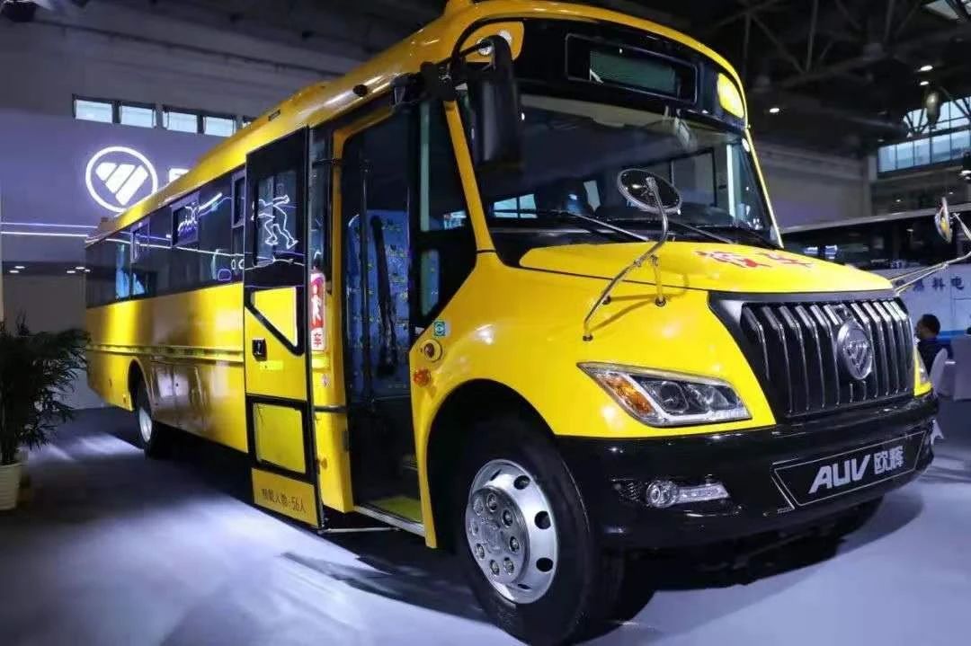 福田歐輝全新一代校車，創(chuàng)新黑科技，超乎你的想象！