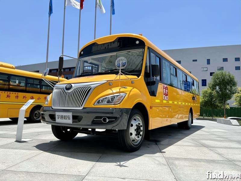 揭密！為何宇通校車市占率超6成？