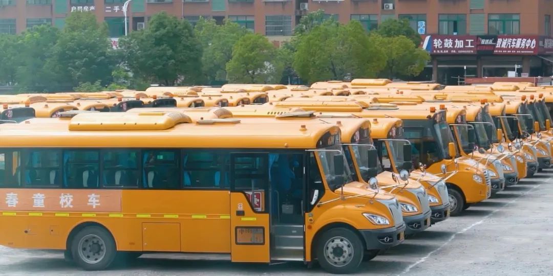 在蕪湖，宇通校車守護(hù)孩子們10年上學(xué)路