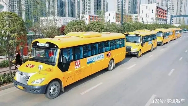 十年堅(jiān)守上學(xué)路，新星校車開(kāi)啟西安高端校車市場(chǎng)大門