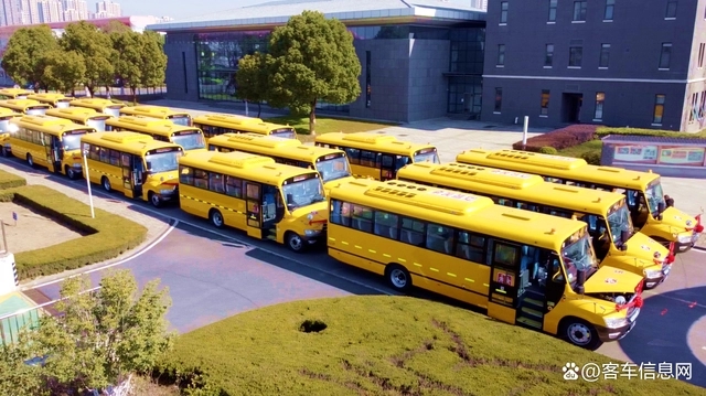 新春啟新程！安凱校車批量交付天津為學童護航