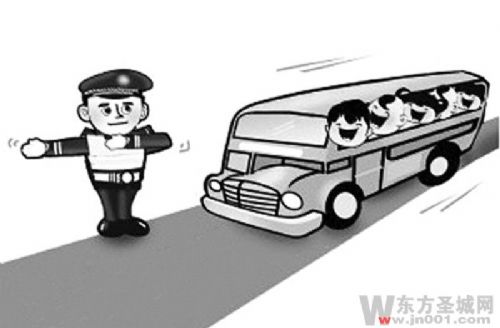 濟(jì)寧校車(chē)安全專(zhuān)項(xiàng)整治：不合格必須罰下
