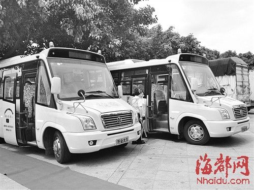 “長(zhǎng)鼻子”的美式校車，福州以后會(huì)越來(lái)越多