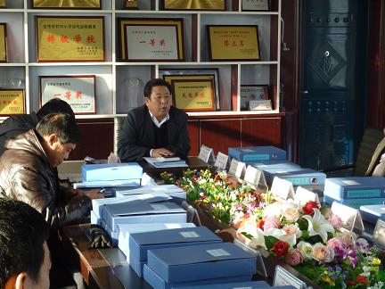 長春：樂山中心校“冬季校車安全會議”專題報道