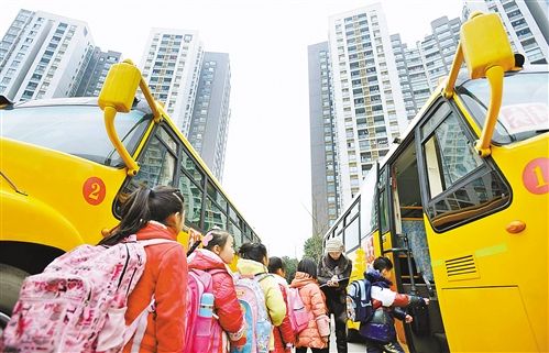 渝北區校車視頻監控系統投用