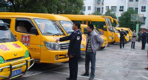 吉安縣：開(kāi)展校車大排查行動(dòng)