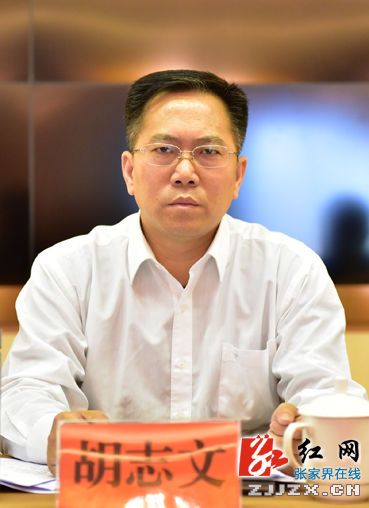 副市長、市道路交通安全委員會主任、市公安局局長胡志文出席會議