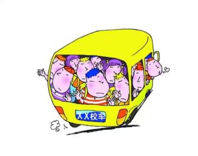 遵義：7座面包車(chē)擠14個(gè)孩子