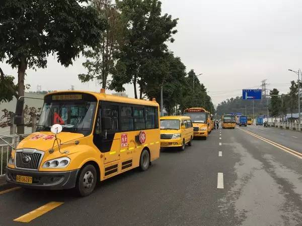 深圳市教育局開展校車“六嚴(yán)查”，多舉措保障新學(xué)期開學(xué)安全