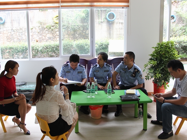 湖南荷塘：開展幼兒園校車安全隱患檢查