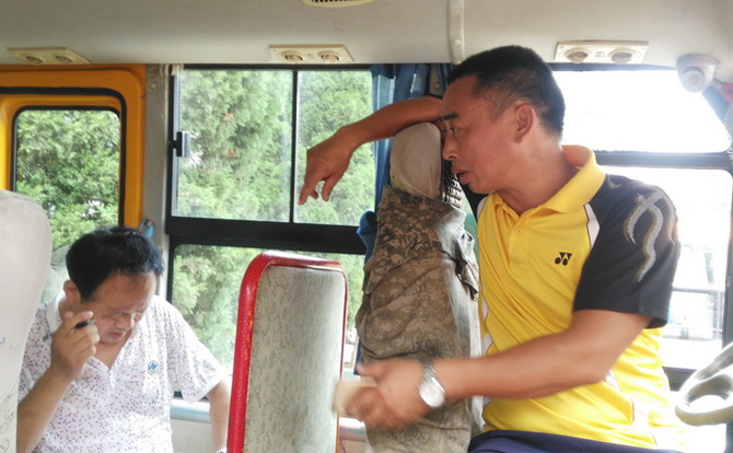 湖南常德漢壽縣：規范暑期校車安全管理 確保校車運營安全
