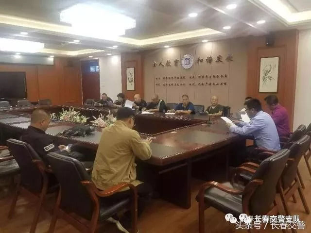 長春南關交警持續開展校車安全大檢查 全面確保學生出行安全