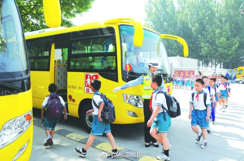 湘潭市連續四年無幼兒乘校車傷害事故