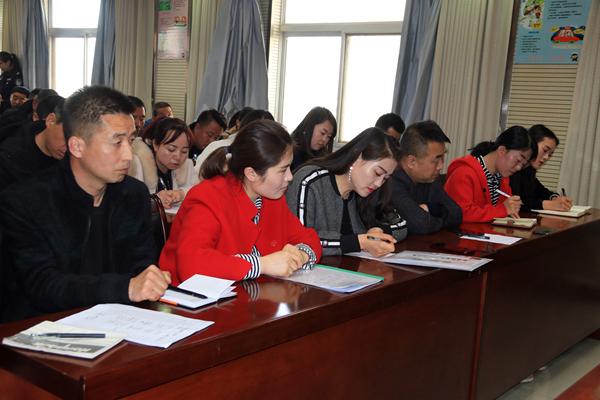 西峰公安分局交警大隊召開2019全區(qū)校車安全管理工作會議