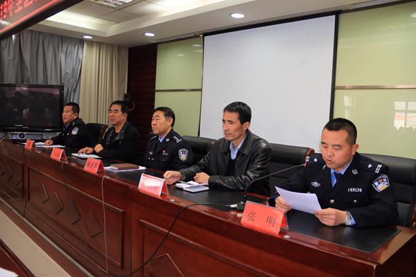 西峰公安分局交警大隊召開2019全區(qū)校車安全管理工作會議