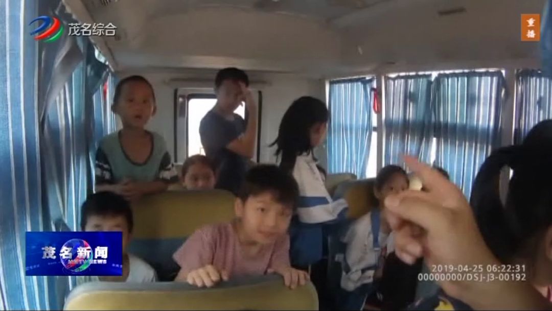 嚴厲打擊！信宜積極開展查處非法校車專項執法行動