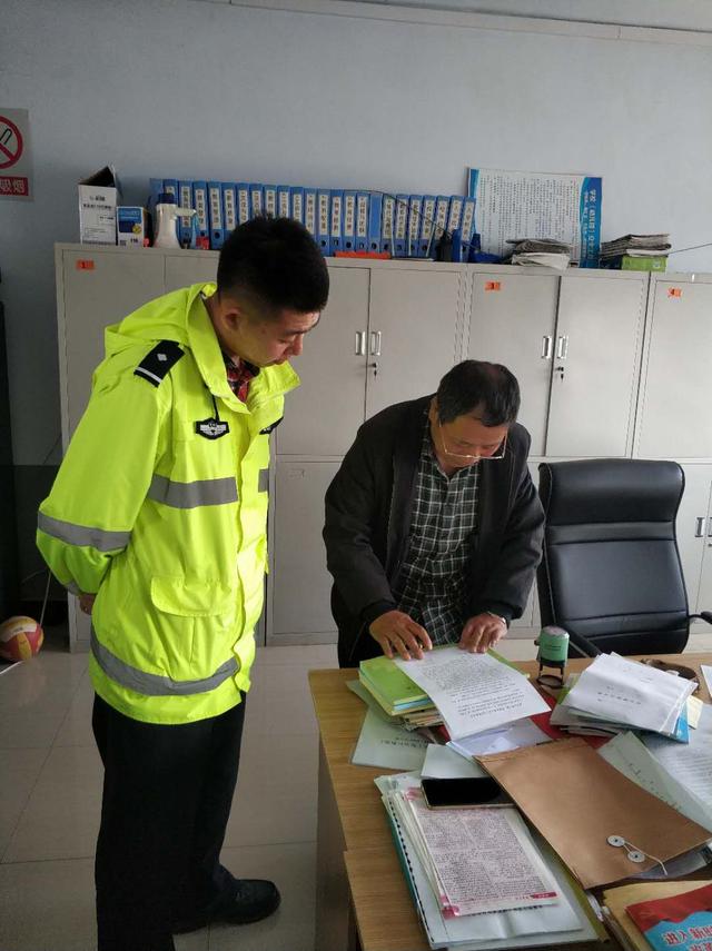 長春交警雙陽大隊深入轄區(qū)學(xué)校幼兒園，開展校車交通安全隱患排查