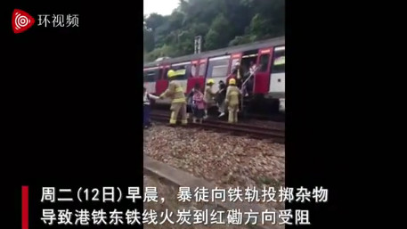 “他們想讓香港癱瘓！”暴徒對市民淋潑易燃液體、朝校車前扔汽油彈……
