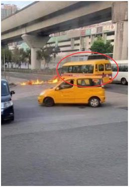 “他們想讓香港癱瘓！”暴徒對市民淋潑易燃液體、朝校車前扔汽油彈……