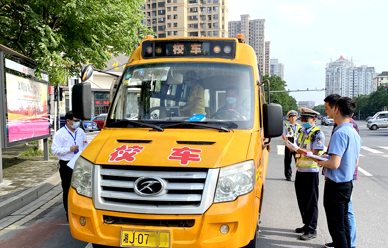 常德交警直屬一大隊三項“硬核措施”整治校車違法頑瘴痼疾