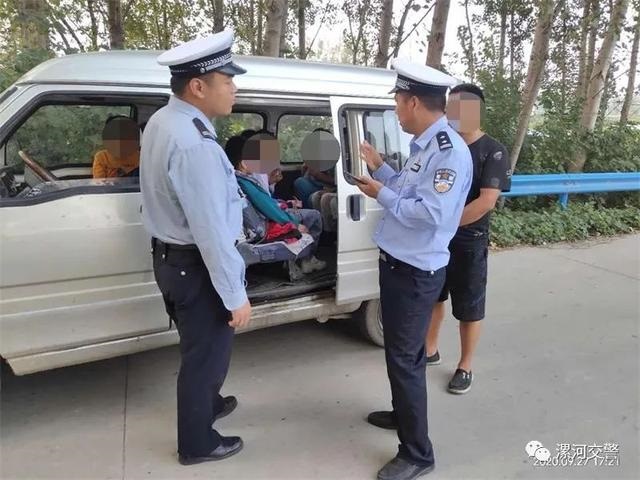 河南漯河：重拳整治違法校車，保障學(xué)生安全！