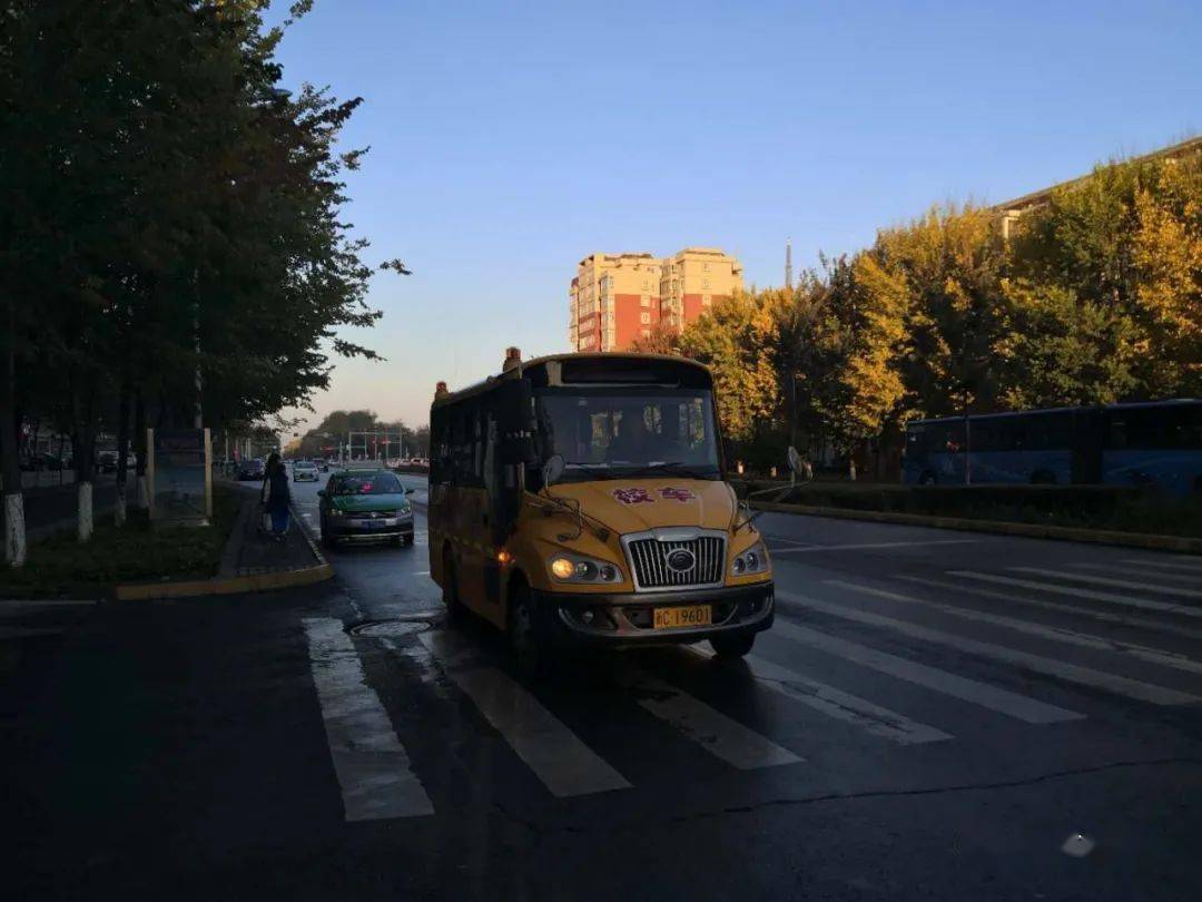 新疆：石河子強化校車安全管理！